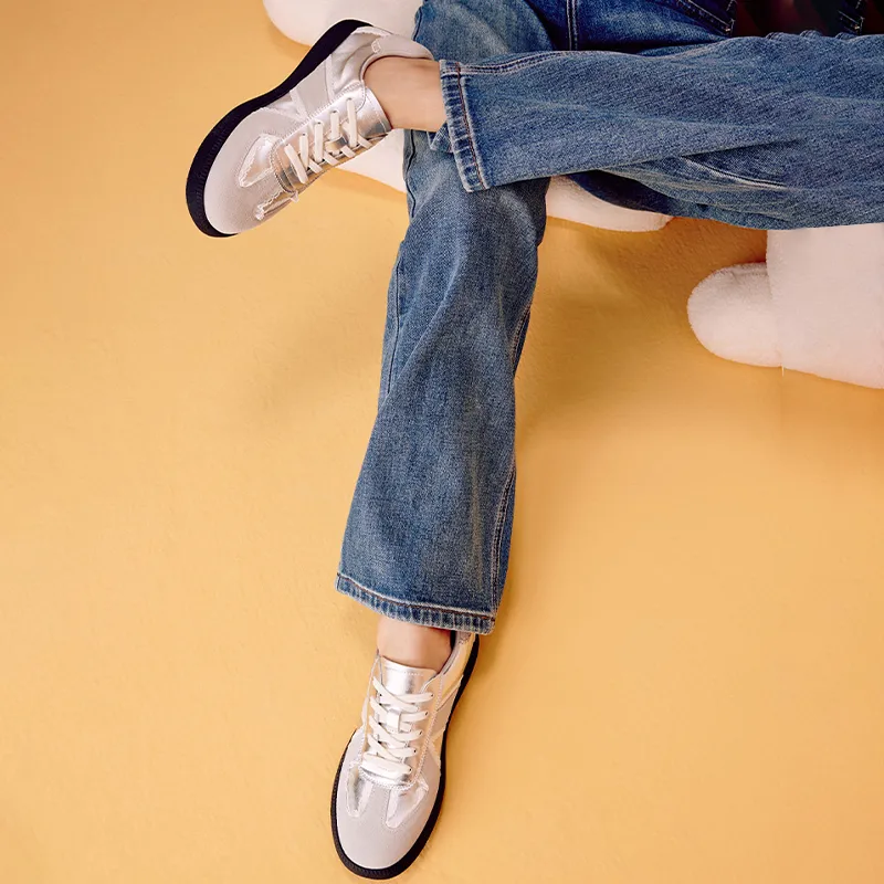 TUOPIN Low Top Skateboard Shoes Women's-7