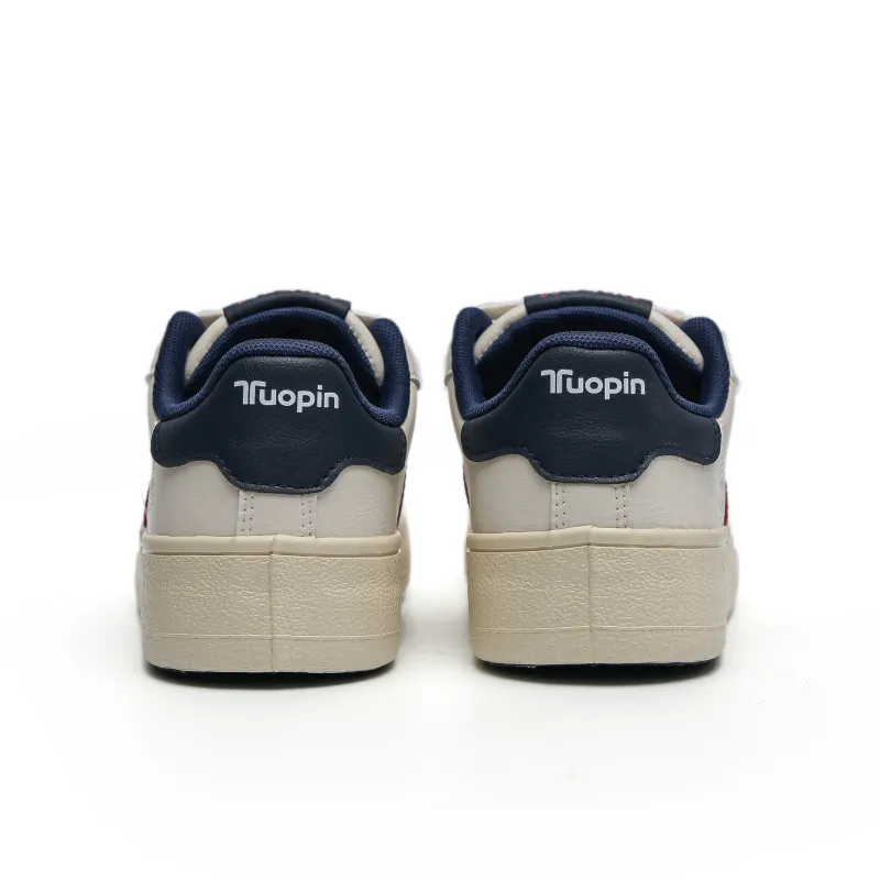 TUOPIN Low-Top Skateboard Shoes Women's Burgundy Brown-6