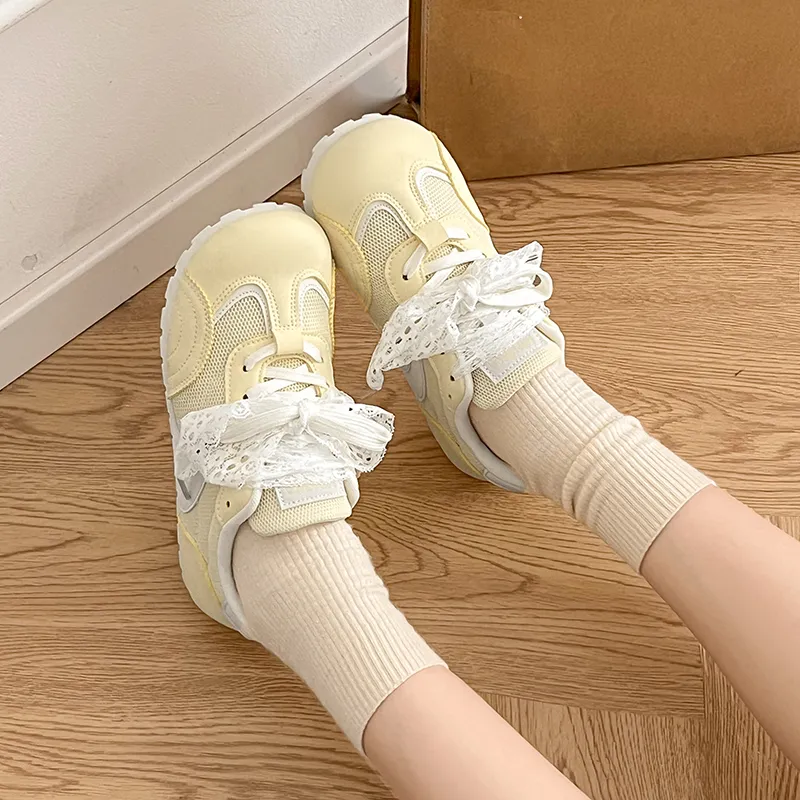 TUOPIN Anti Slip Wear Resistant Low Top Skateboard Shoes Women's-16