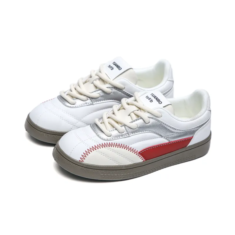 TUOPIN Anti-Slip Wear-Resistant Low-Top Skateboard Shoes Women's-9