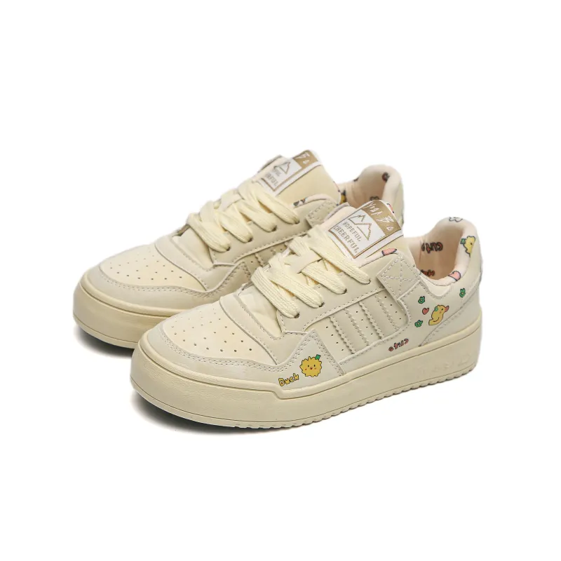 TUOPIN Slip Resistant, Abrasion Resistant, Lightweight Low Top Skateboard Shoes Women's-9