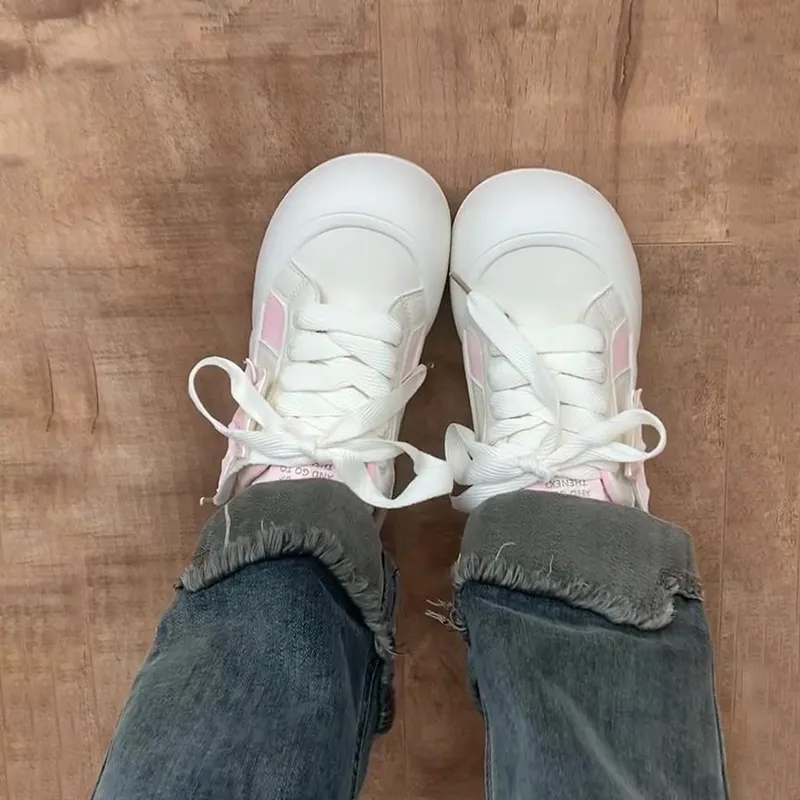 TUOPIN Low-Top Skateboard Shoes Women's-4