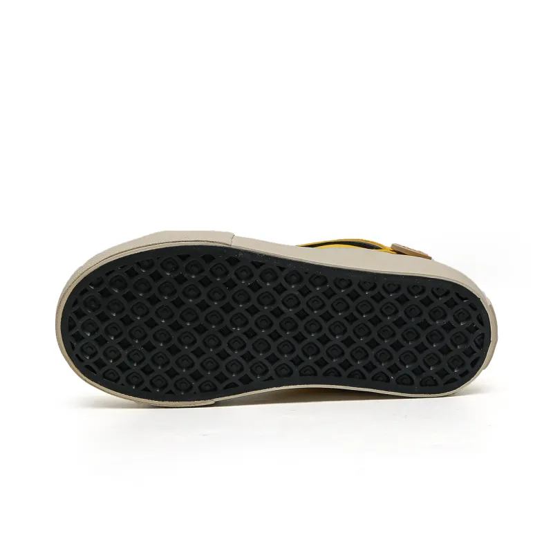TUOPIN Low Top Skateboard Shoes Women's Yellow-4