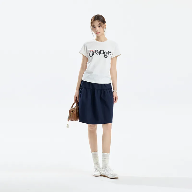 INSLIISA Set in Sleeve T Shirt Women's-4
