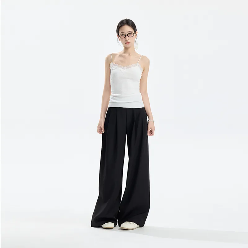 INSLIISA Suit Trousers Women's Black-3