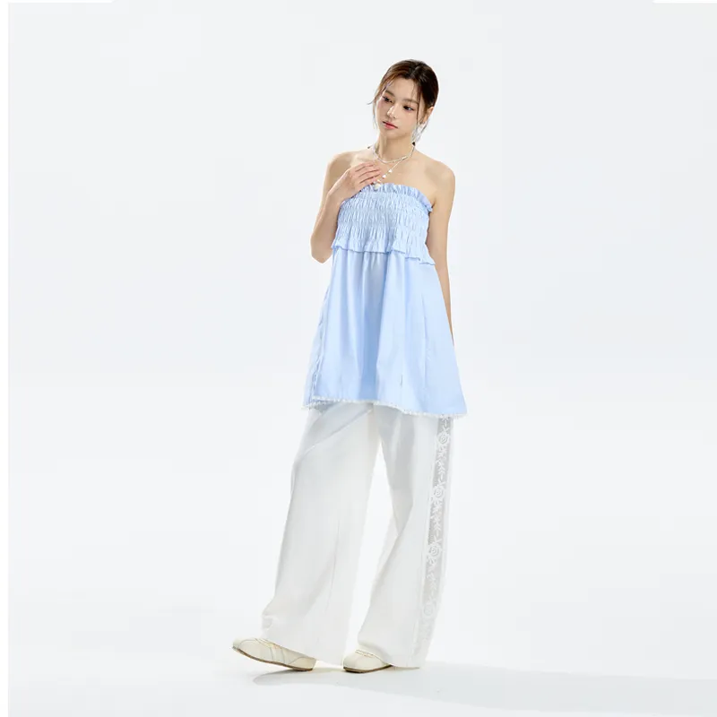 INSLIISA Casual Long Skirt Women's-5