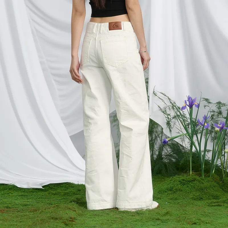 INSLIISA Jeans Women's White-3