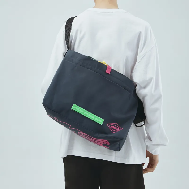 The MAD HATcher Polyester Shoulder Bag Crossbody Bag Unisex Multicolor-13