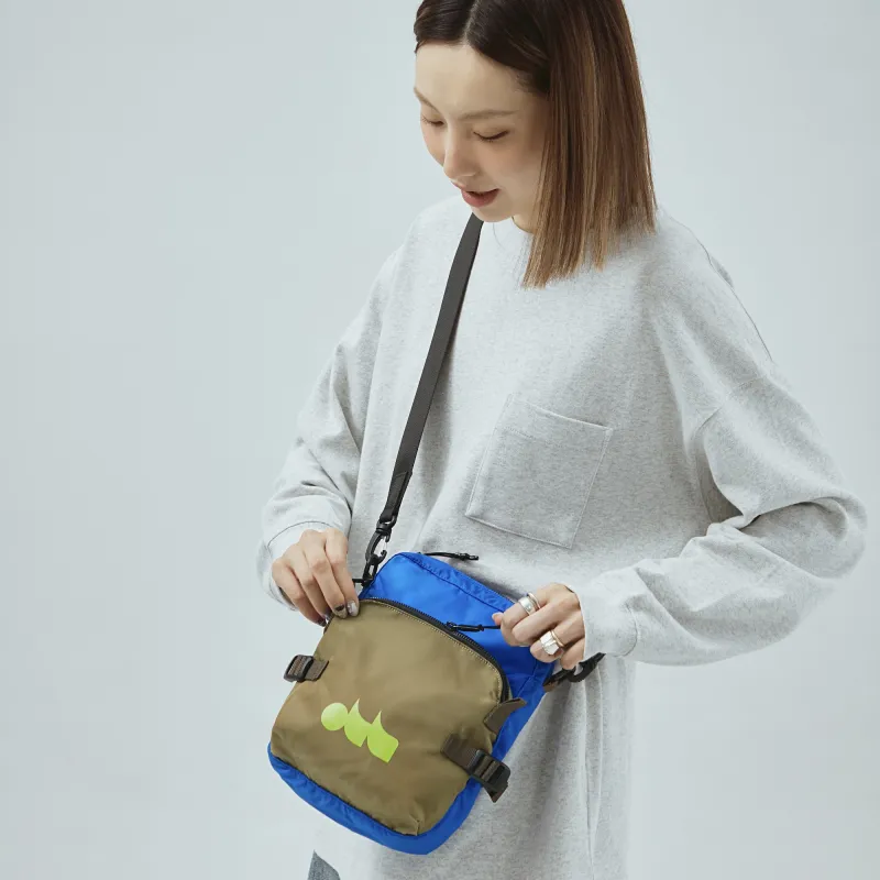 The MAD HATcher Polyamide Crossbody Bag Unisex Multicolor-7