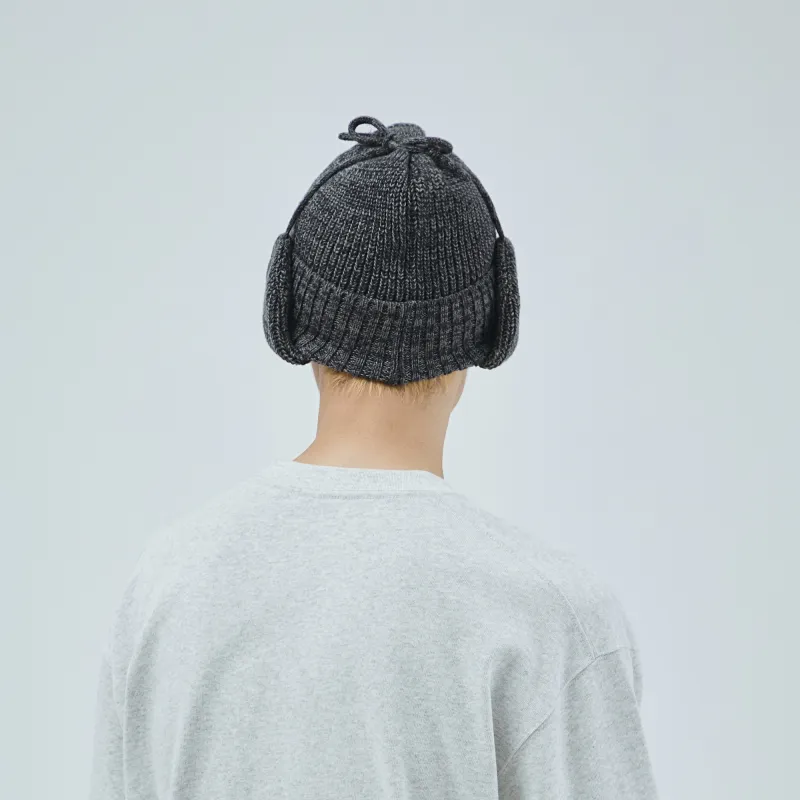 The MAD HATcher Wool Blend Knitted Ear Warmer Beanie Unisex-18