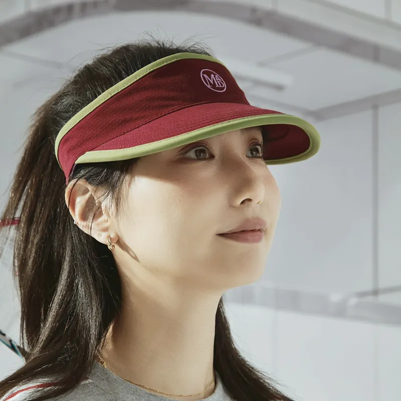 The MAD HATcher Polyester Visor Cap Unisex-13