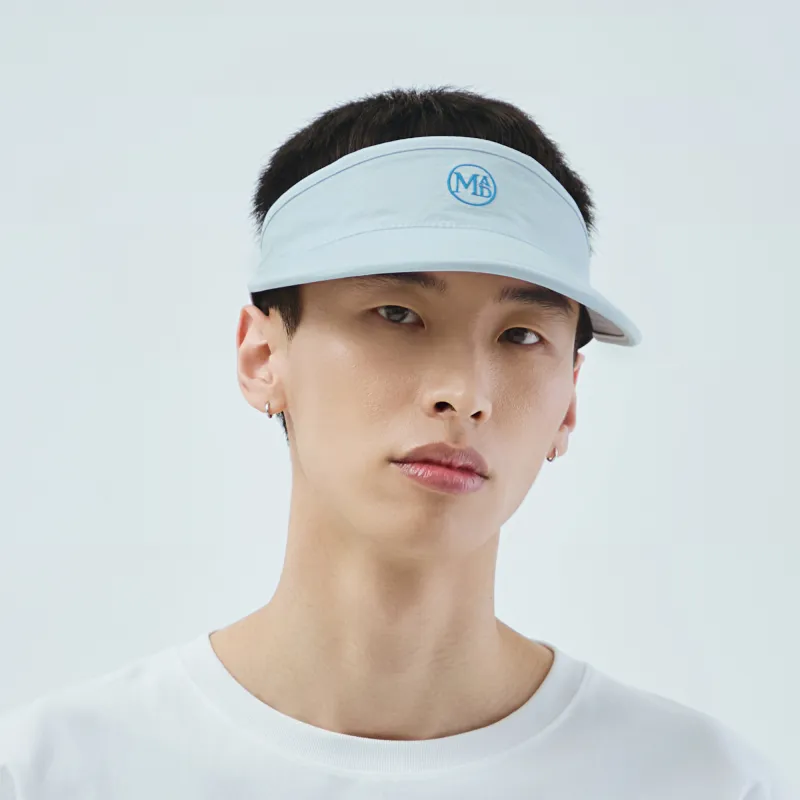 The MAD HATcher Polyester Visor Cap Unisex-2