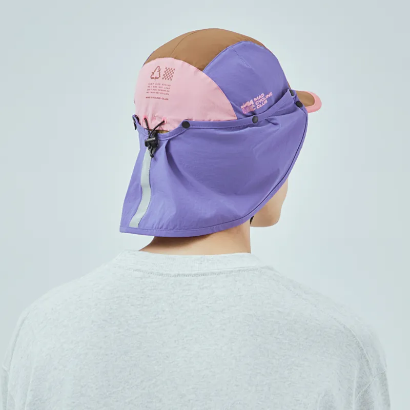 The MAD HATcher Polyamide Stretch Fabric Sun Protection Hats Unisex-3