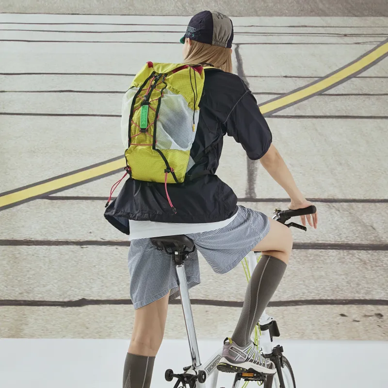 The MAD HATcher Nylon Cycling Backpack Unisex Multicolor-14