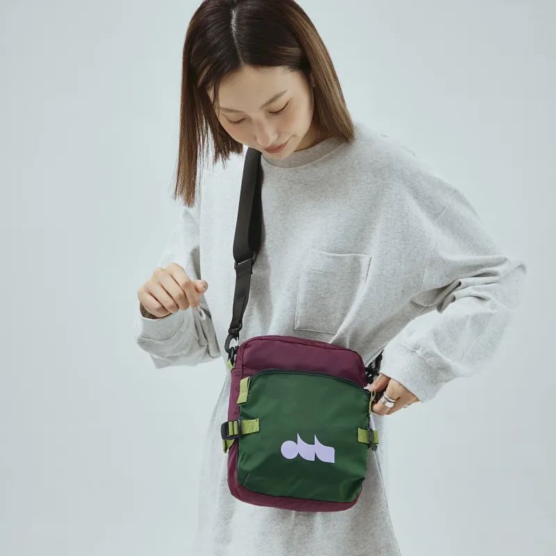 The MAD HATcher Polyamide Crossbody Bag Unisex Multicolor-16