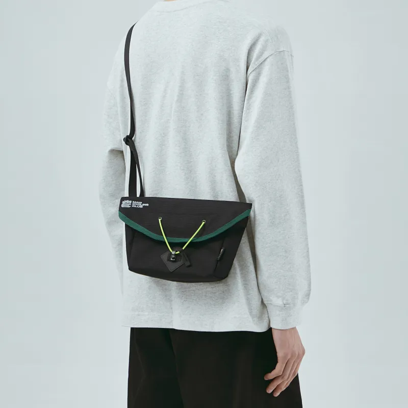 The MAD HATcher Polyamide With Polyester And Cotton Crossbody Bag Regular Unisex Multicolor-3