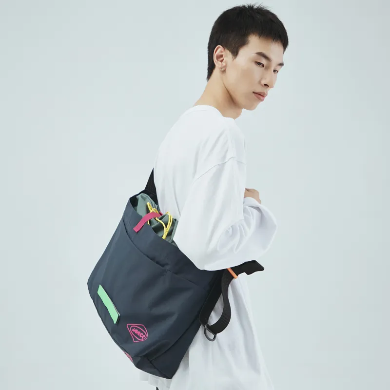 The MAD HATcher Polyester Shoulder Bag Crossbody Bag Unisex Multicolor-10