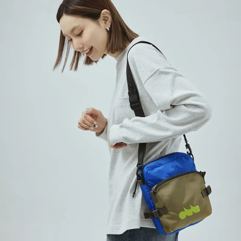 The MAD HATcher Polyamide Crossbody Bag Unisex Multicolor-6