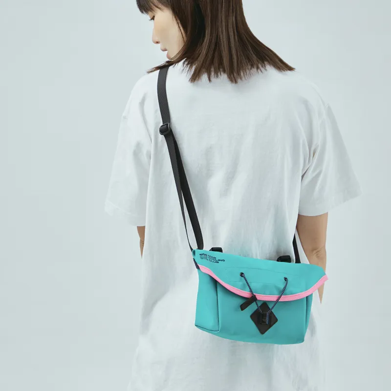 The MAD HATcher Polyamide With Polyester And Cotton Crossbody Bag Regular Unisex Multicolor-18