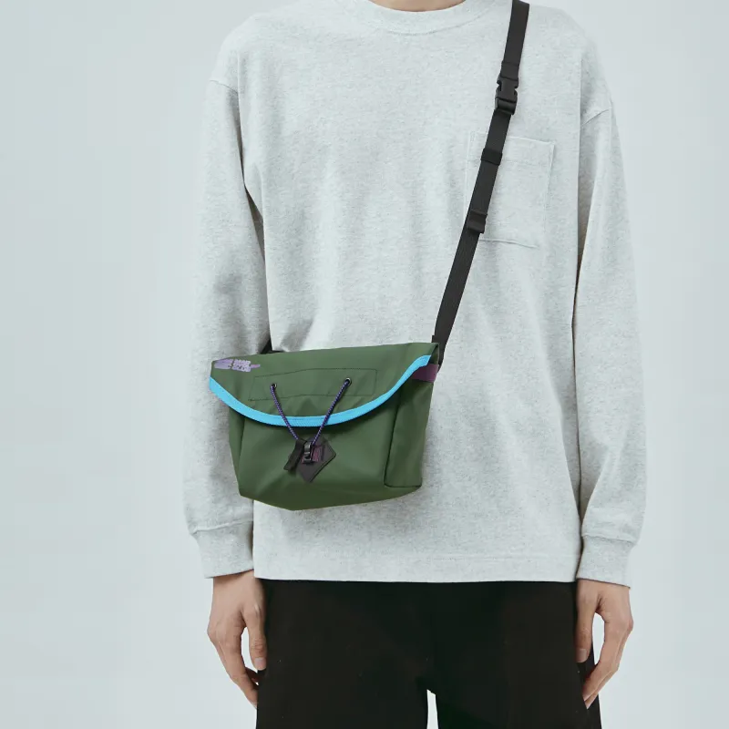The MAD HATcher Polyamide With Polyester And Cotton Crossbody Bag Regular Unisex Multicolor-10