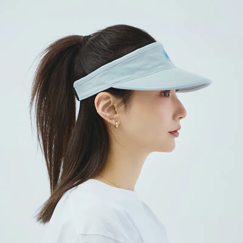 The MAD HATcher Polyester Visor Cap Unisex-3