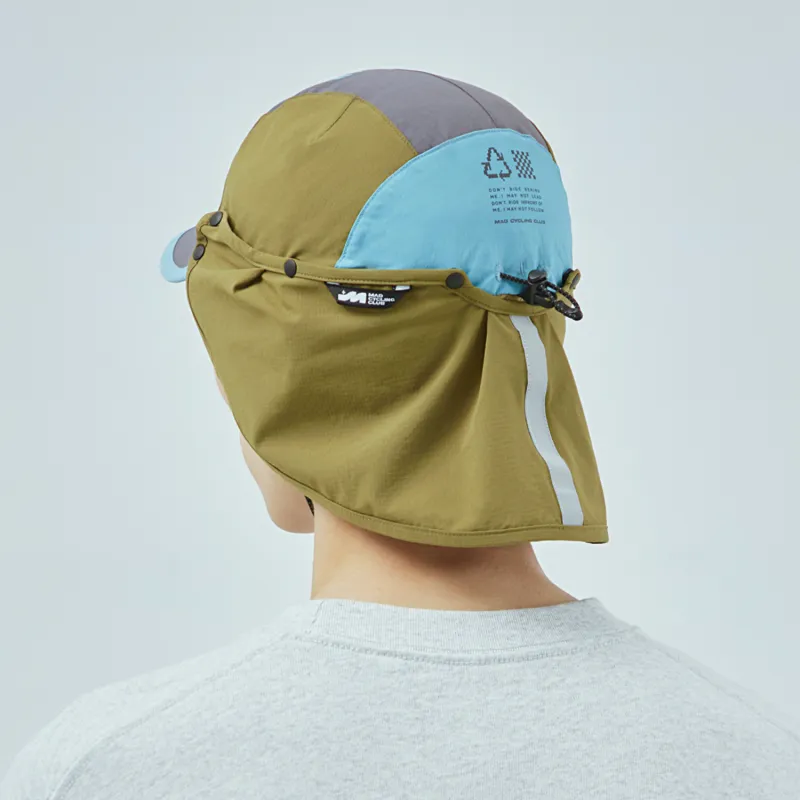 The MAD HATcher Polyamide Stretch Fabric Sun Protection Hats Unisex-15