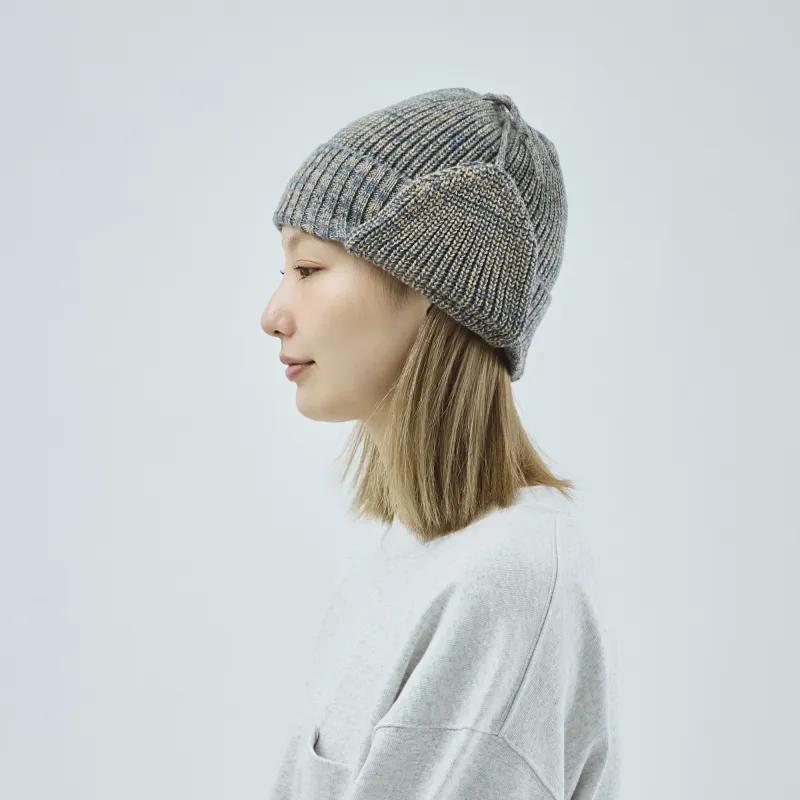 The MAD HATcher Wool Blend Knitted Ear Warmer Beanie Unisex-2