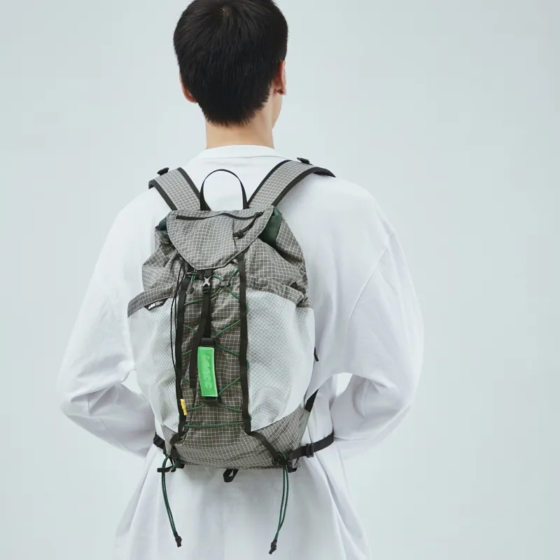 The MAD HATcher Nylon Cycling Backpack Unisex Multicolor-8