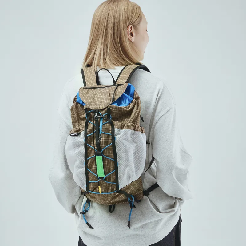 The MAD HATcher Nylon Cycling Backpack Unisex Multicolor-3