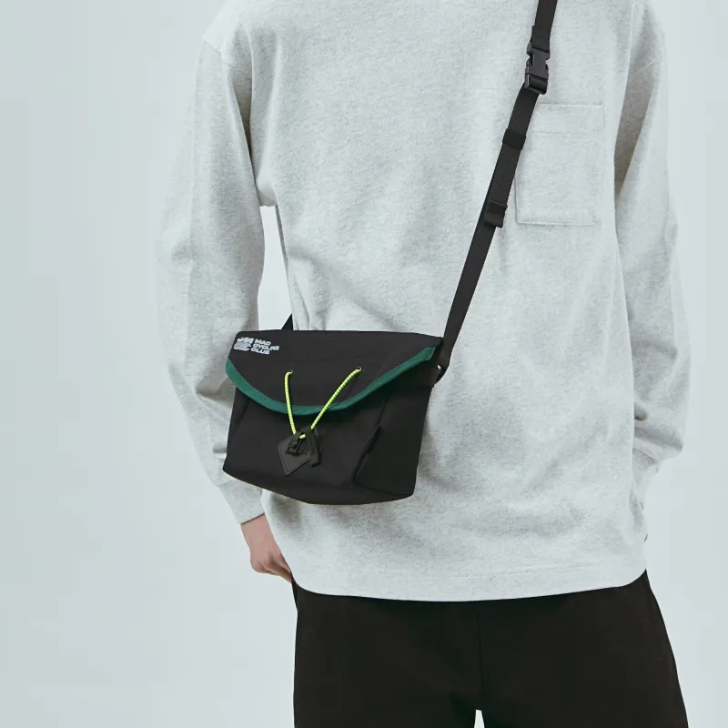 The MAD HATcher Polyamide With Polyester And Cotton Crossbody Bag Regular Unisex Multicolor-4