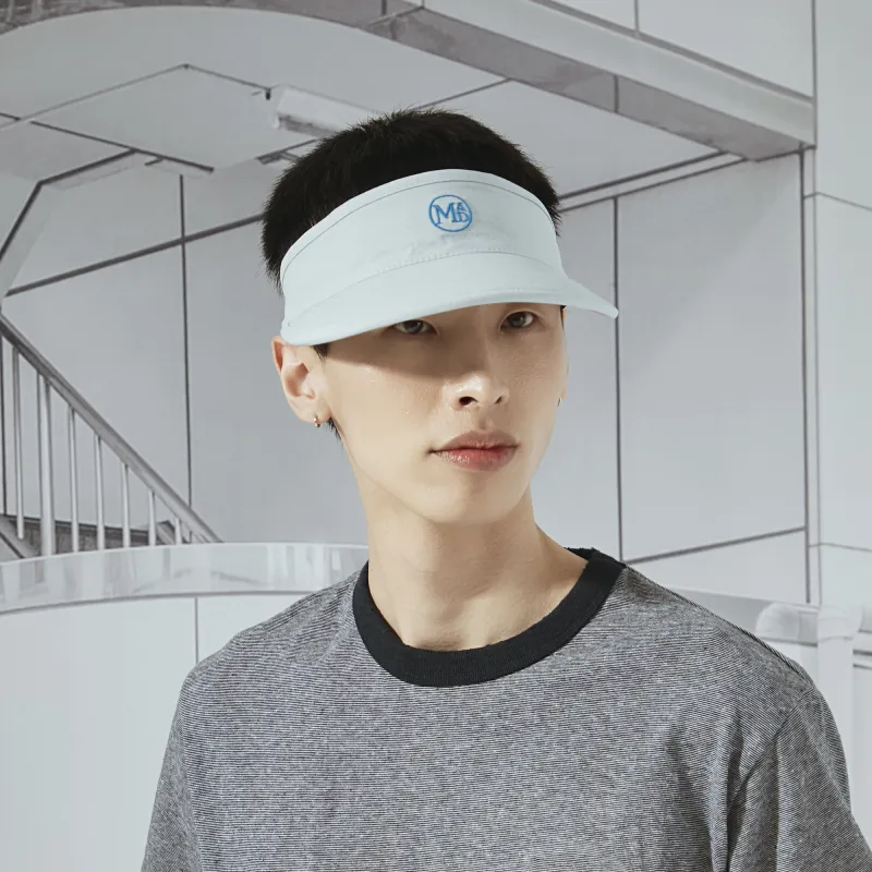 The MAD HATcher Polyester Visor Cap Unisex-6
