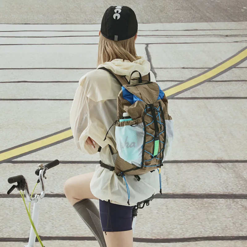 The MAD HATcher Nylon Cycling Backpack Unisex Multicolor-4