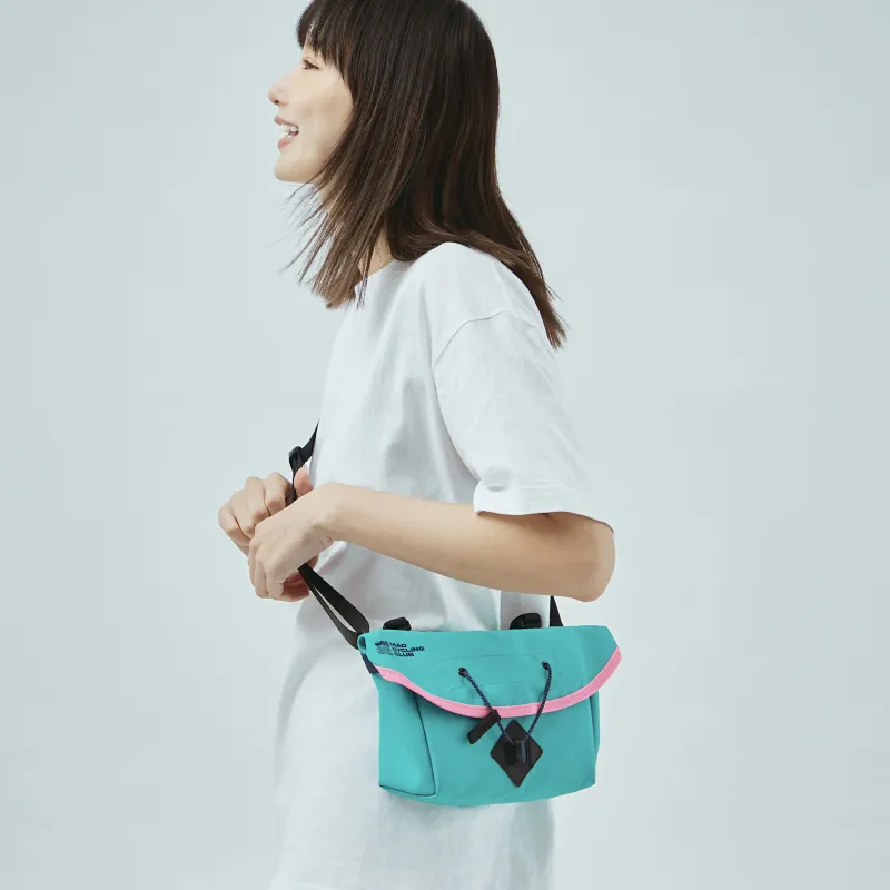 The MAD HATcher Polyamide With Polyester And Cotton Crossbody Bag Regular Unisex Multicolor-17