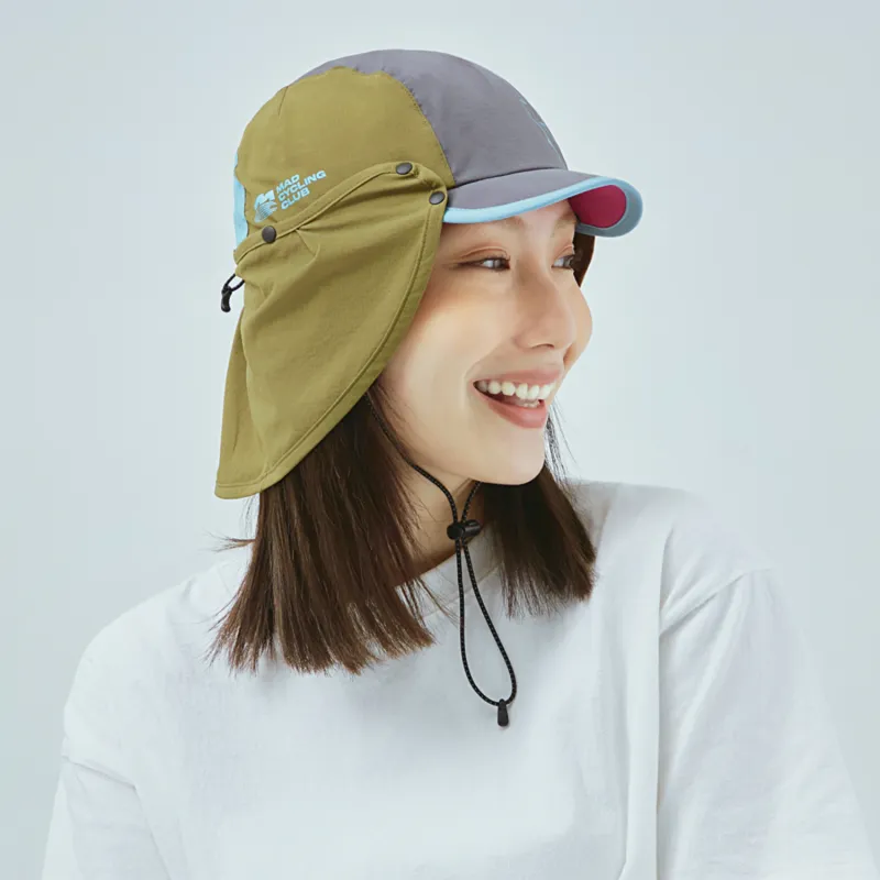 The MAD HATcher Polyamide Stretch Fabric Sun Protection Hats Unisex-14
