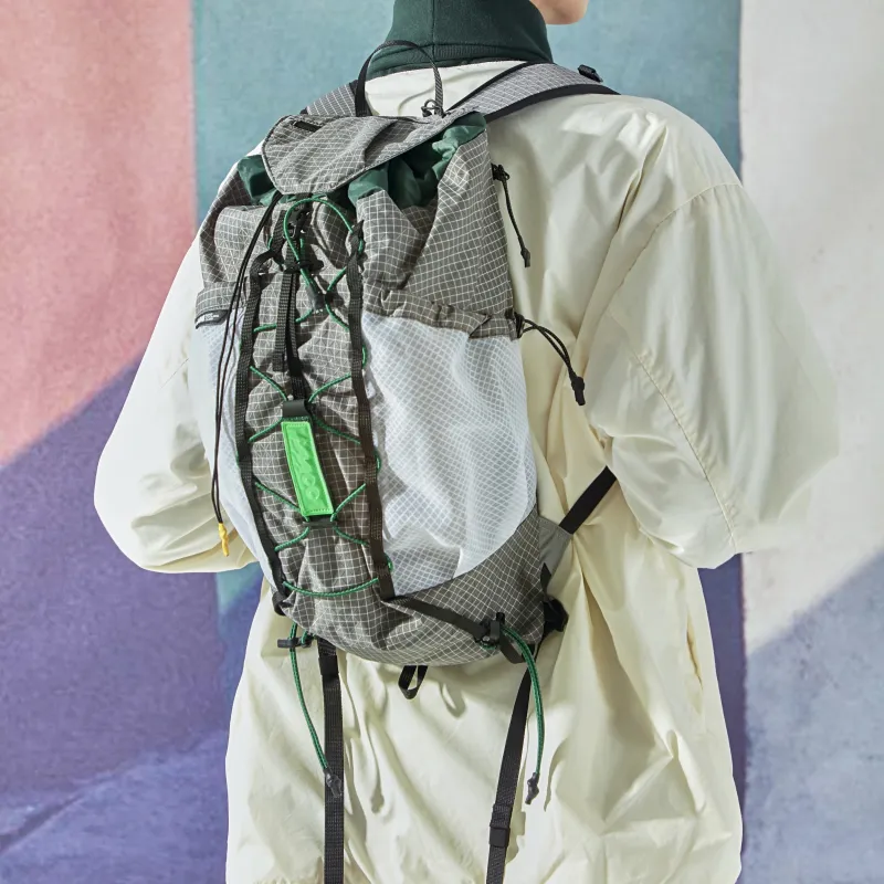 The MAD HATcher Nylon Cycling Backpack Unisex Multicolor-9