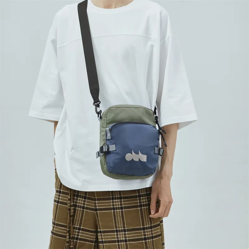 The MAD HATcher Polyamide Crossbody Bag Unisex Multicolor-12