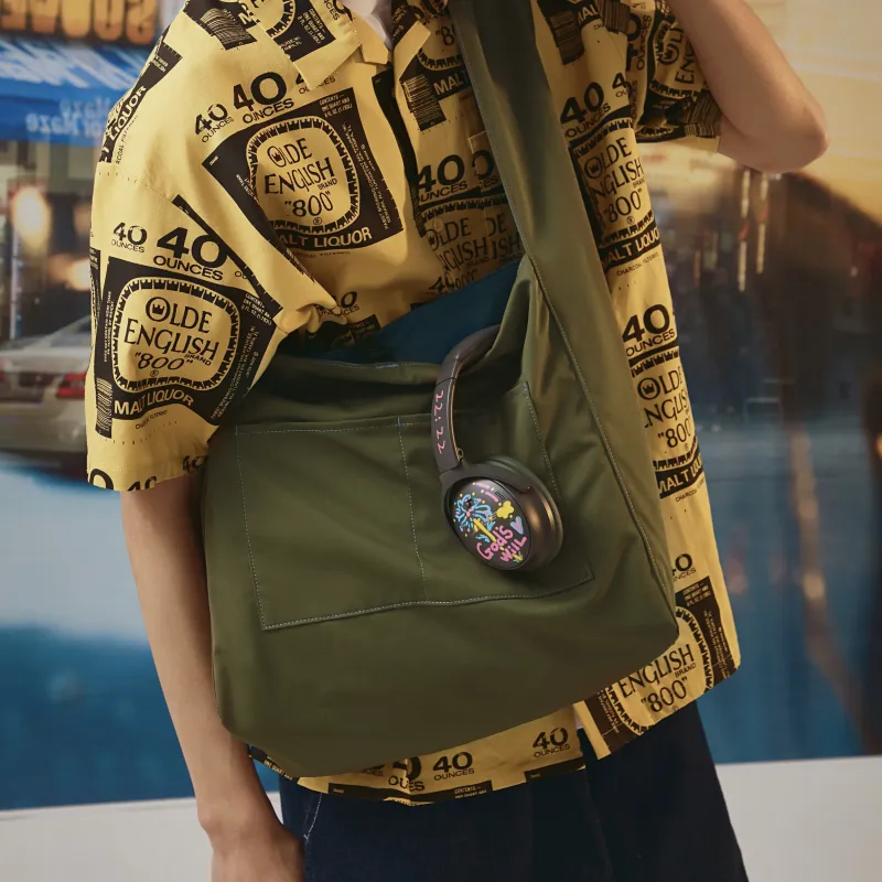The MAD HATcher Polyester Shoulder Bag Regular Unisex-8