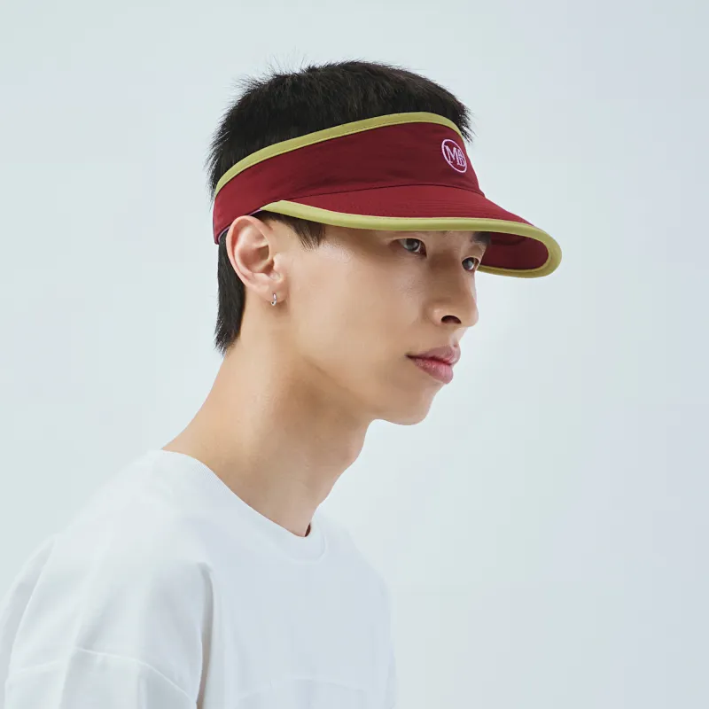 The MAD HATcher Polyester Visor Cap Unisex-9