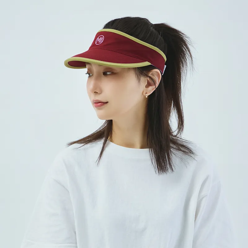 The MAD HATcher Polyester Visor Cap Unisex-10
