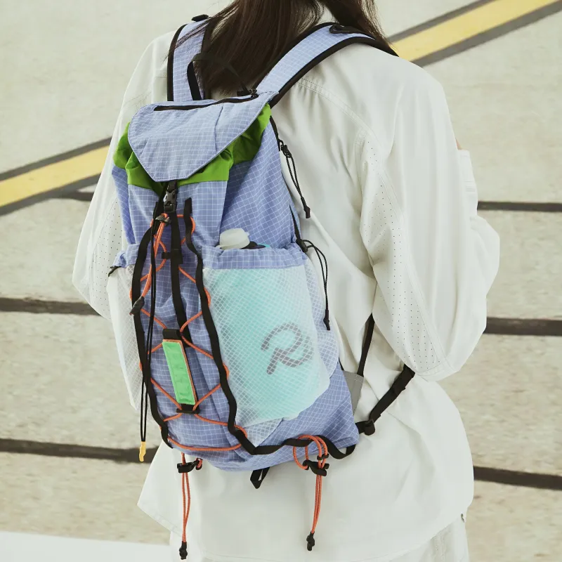 The MAD HATcher Nylon Cycling Backpack Unisex Multicolor-18