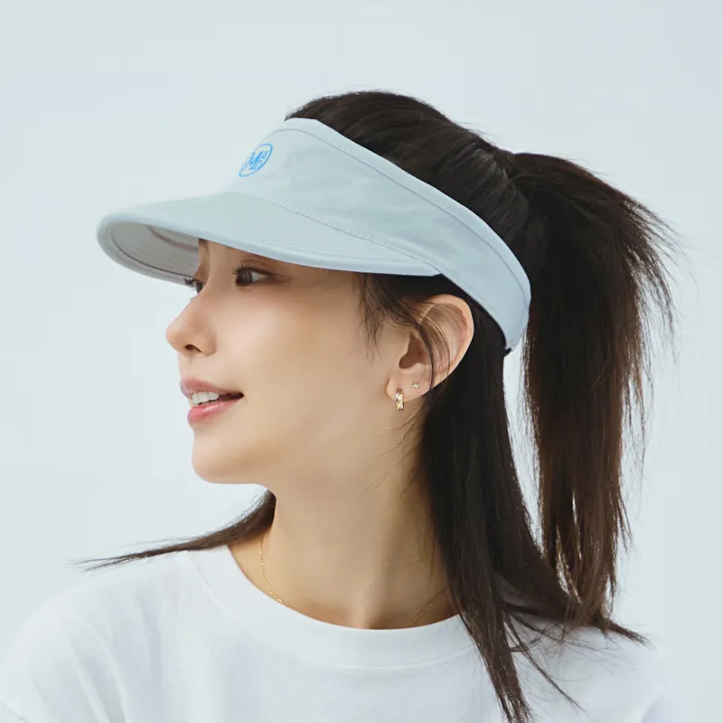 The MAD HATcher Polyester Visor Cap Unisex-4