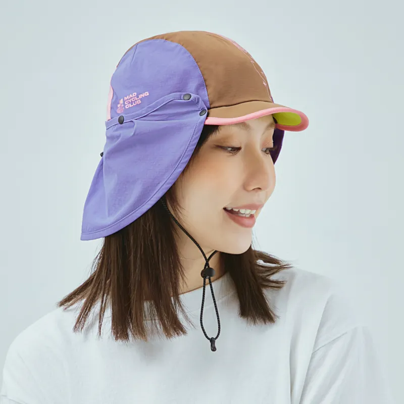 The MAD HATcher Polyamide Stretch Fabric Sun Protection Hats Unisex-4