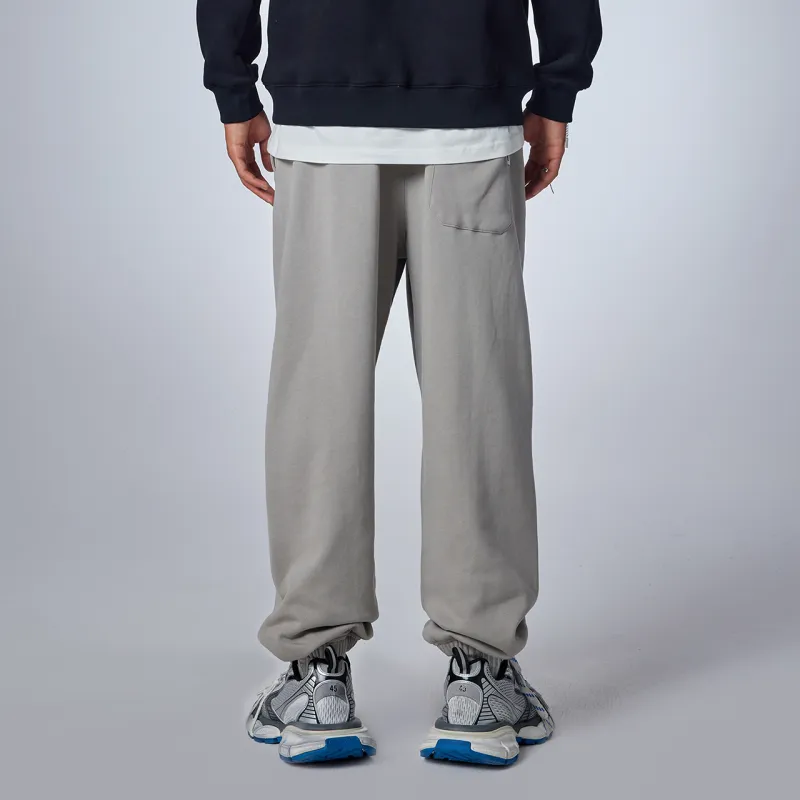 Guuka Casual Pants Men's Light Gray-3