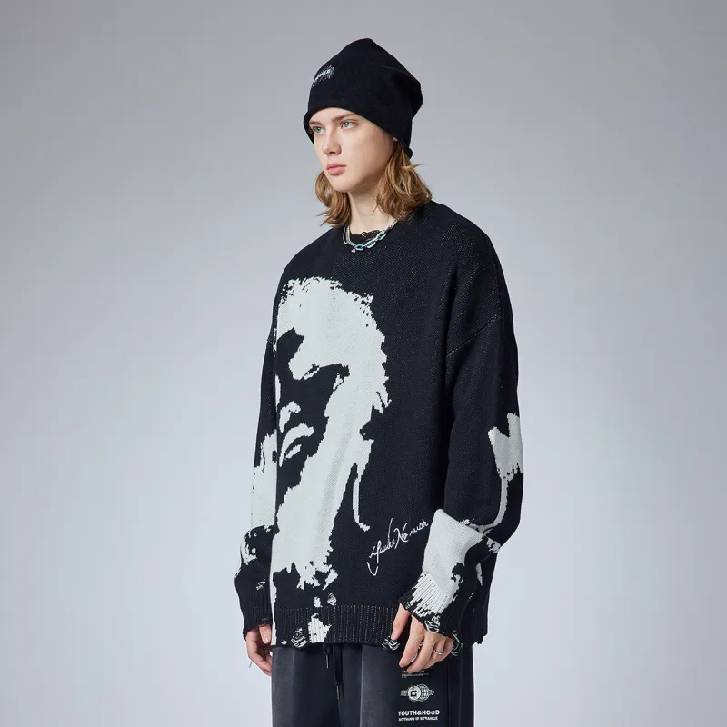 Guuka Sweaters Unisex-14