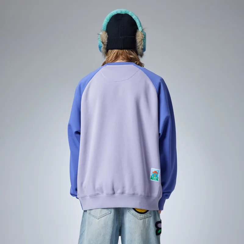 Guuka Sweatshirt Unisex Light Purple-2