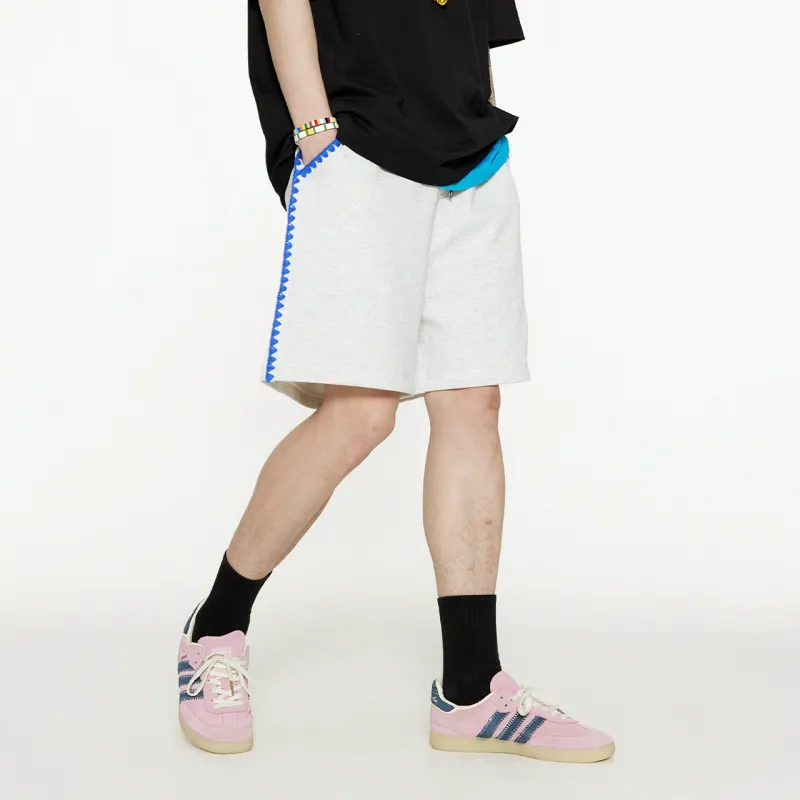 Guuka Casual Shorts Unisex Heather Gray-6
