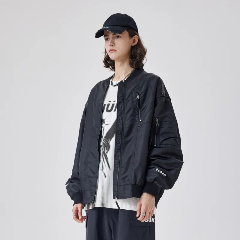 Guuka Jackets Men Black-8