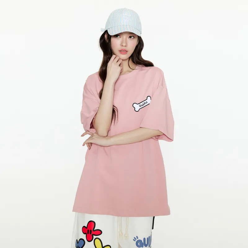 Guuka x Matsui T Shirt Unisex Pink-6