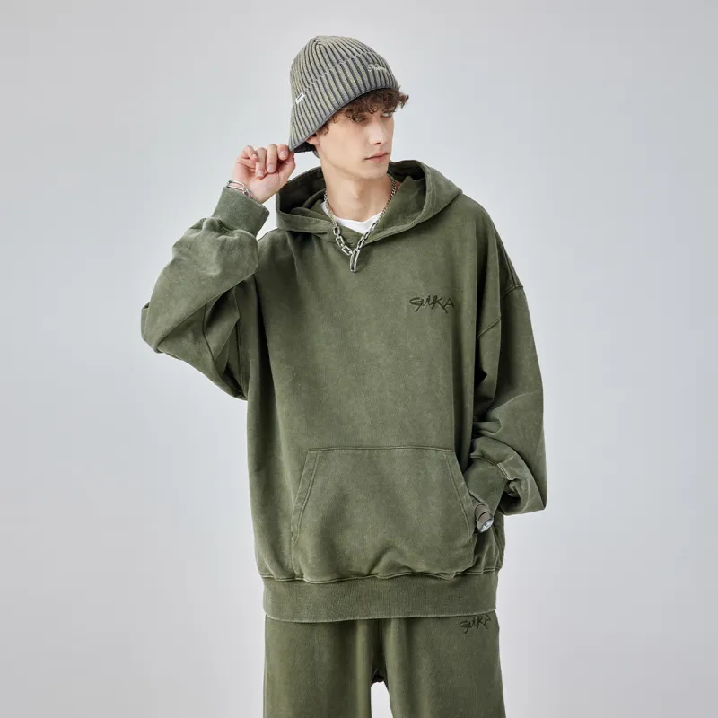 Guuka Sweatshirt Men's Army Green-4