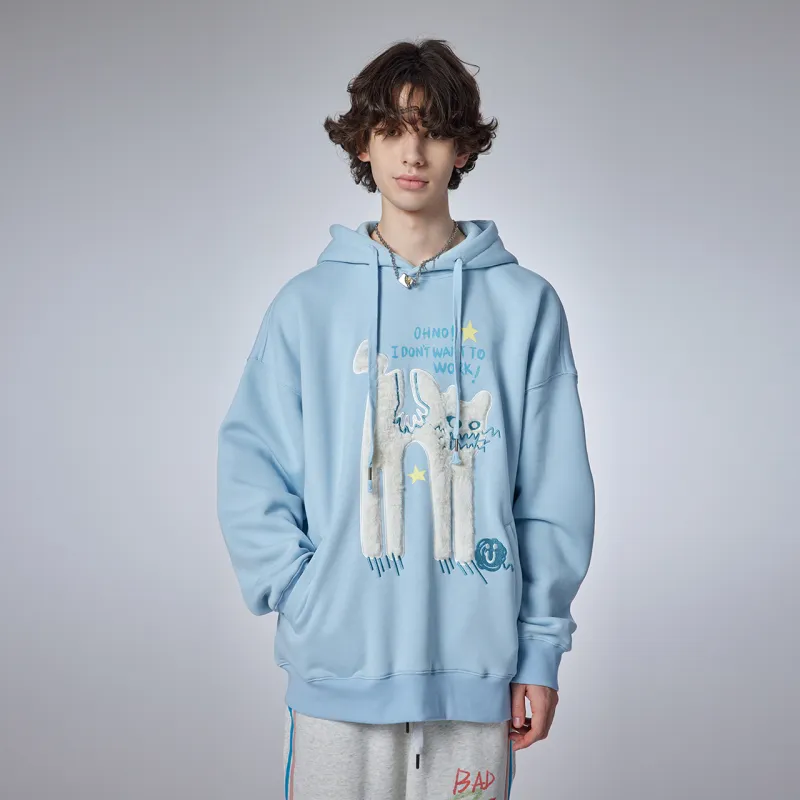 Guuka Sweatshirt Unisex Moon Blue-5